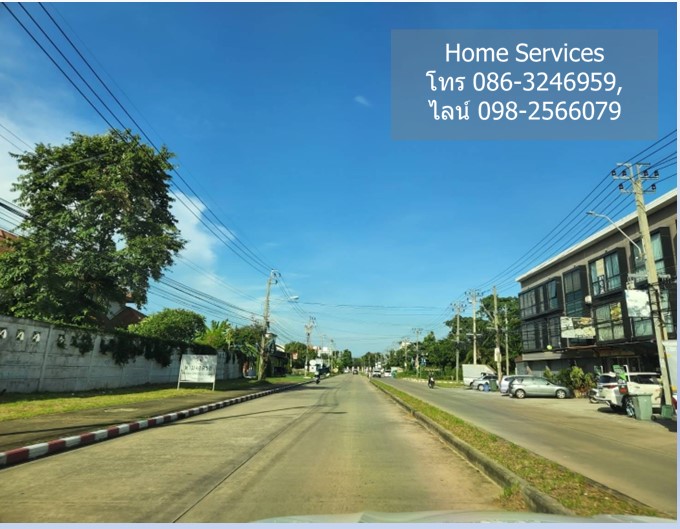 ให้เช่าร้านค้า ถนนปัญญาอินทรา 200 ตรม. จอดรถ 20 คัน เหมาะเป็นร้านอาหาร ร้านกาแฟ ซุปเปอร์มาร์เก็ต